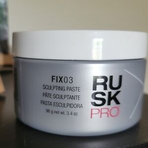 Rusk RuskPro FIX03 Sculpting Paste Full Size Sealed New Texture Define Hold